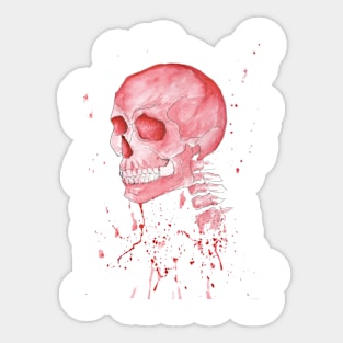 Skull Sticker